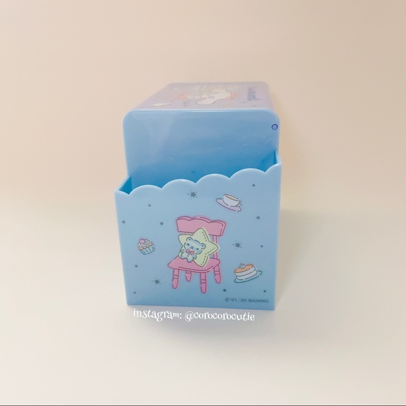 🧡 SOLD 🧡 Sanrio Kawaii Cinnamoroll Storage Chest & Mirror Like New Storage Box - Picture 9 of 12